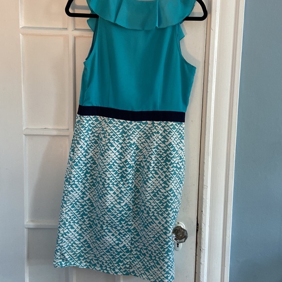 Merona V Neck Dress sz 6 - Picture 8 of 8